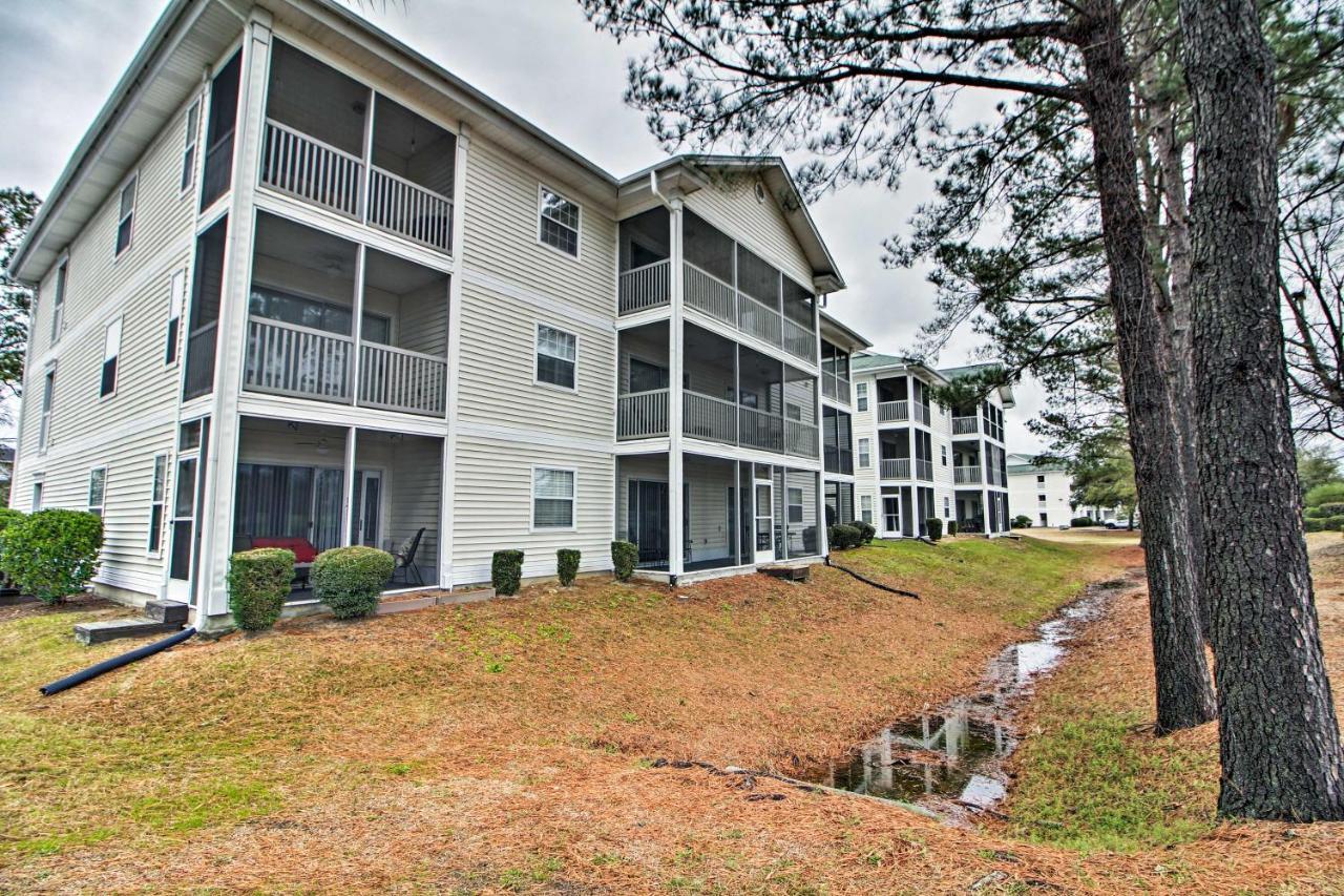 Golf And Beach Retreat - River Oaks Resort Amenities Myrtle Beach Exteriér fotografie