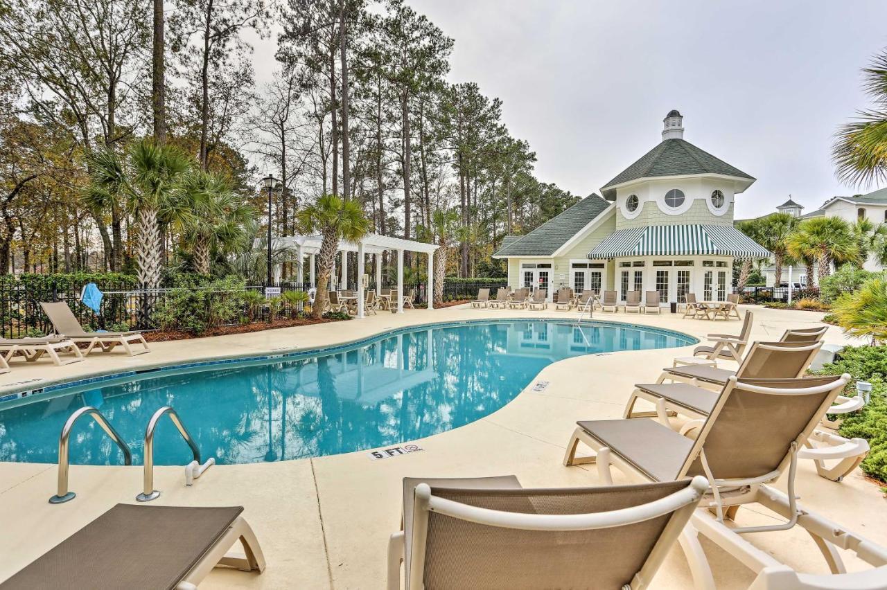 Golf And Beach Retreat - River Oaks Resort Amenities Myrtle Beach Exteriér fotografie